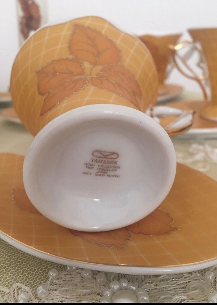 Fincan seti - Görsel 3