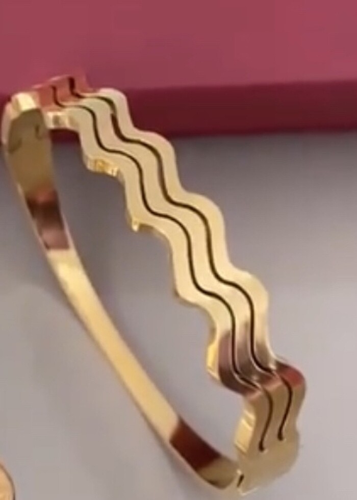 Çelik kelepçe bilezik - Görsel 2