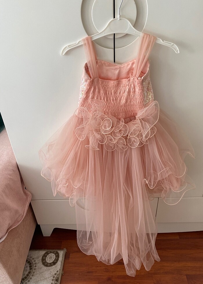 Abiye elbise 6-7 yaş - Görsel 2