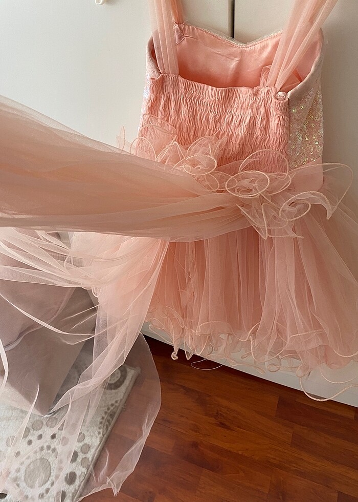 Abiye elbise 6-7 yaş - Görsel 3