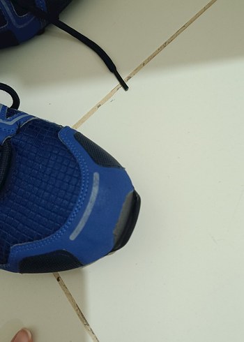 Erkek Mavi Outdoor Spor Ayakkabı Velcro - Görsel 2