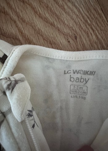 Düğmeli Bebek Erkek Kısa Kollu Body - Görsel 3