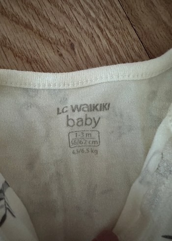 Düğmeli Bebek Erkek Kısa Kollu Body - Görsel 2