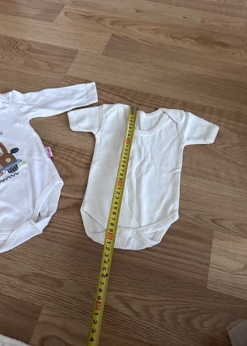 Uzun Kollu Baskılı Bebek Çıtçıtlı Body - Görsel 3