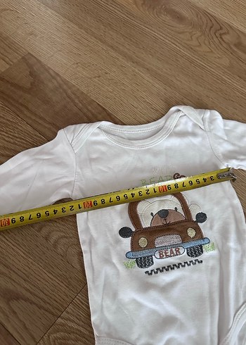 Uzun Kollu Baskılı Bebek Çıtçıtlı Body - Görsel 4