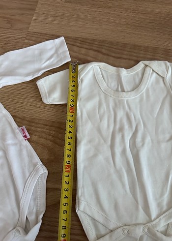 Uzun Kollu Baskılı Bebek Çıtçıtlı Body - Görsel 7