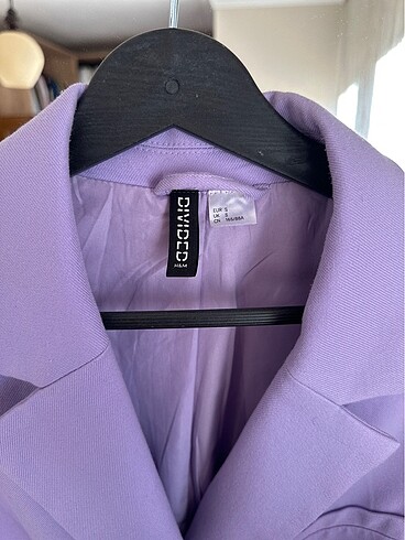 H&M H&M Astarlı Blazer Ceket