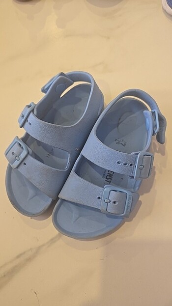 Erkek cocuk Birkenstock terlik