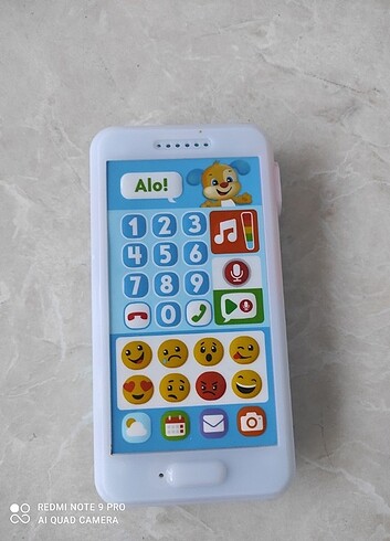 Fisher Price akıllı telefonum 