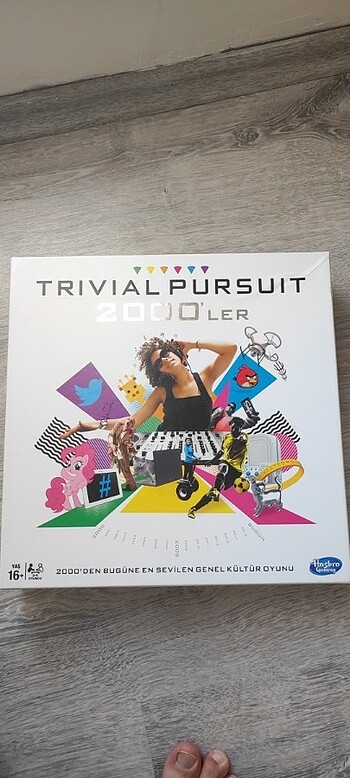 Trivial pursit 2000 'ler