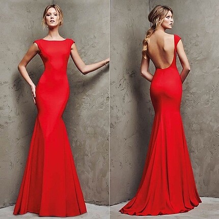 Pronovias marka ?orijinal? abiye elbise