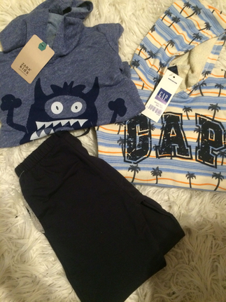 GAP sweat, Zara sweat ve Zara pantolon
