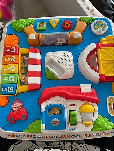 Fisher Price Akticvite Masası