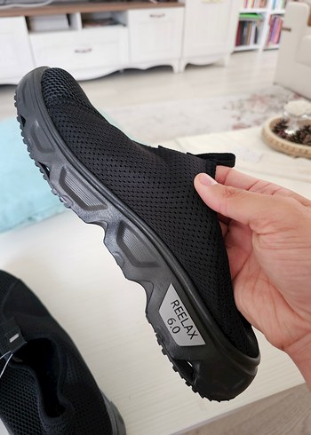 45 Beden Salomon Reelax Moc 6.0 Erkek Siyah Spor Ayakkabı