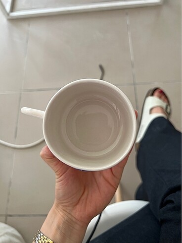 Zara Home Seramik kupa