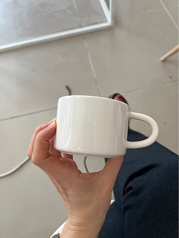 Tepe Home Seramik el yapımı kupa