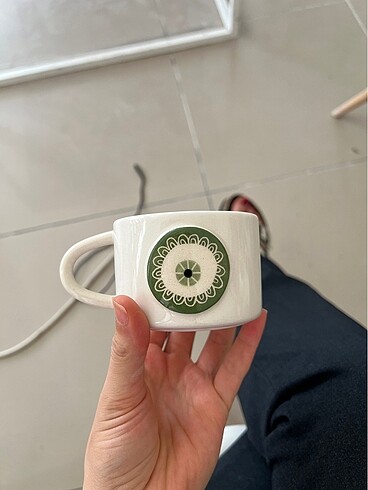 Beymen Home El yapımı seramik kupa