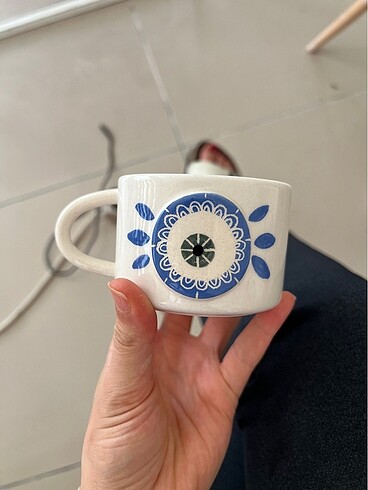 H&M Home El yapımı seramik kupa