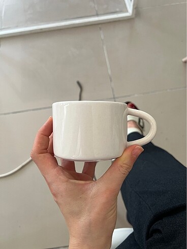 Beden El yapımı seramik kupa