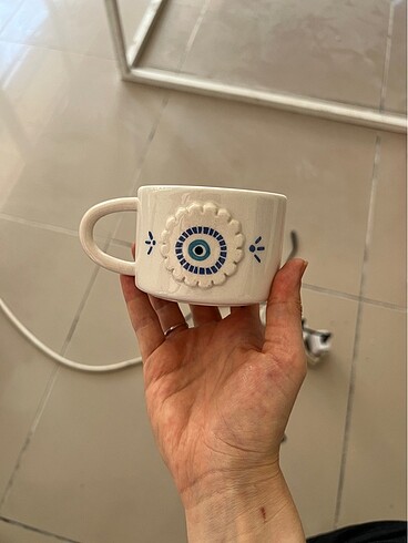 Ev yapımı seramik kupa