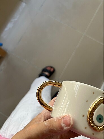 Beymen Home El yapımı seramik kupa