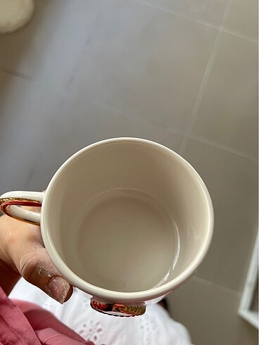 Beden El yapımı seramik kupa