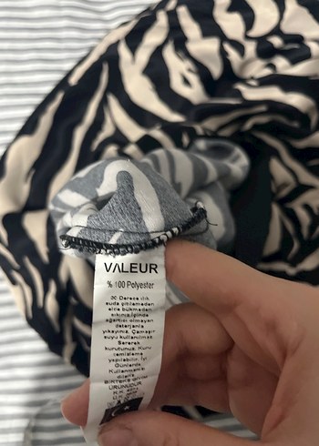 Zara Valeria vilson volanlıZebra Desenli Uzun Midi Etek