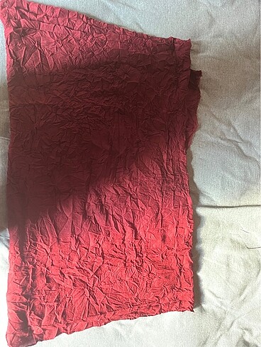 Armine Fresh scarf vual crash bordo şal