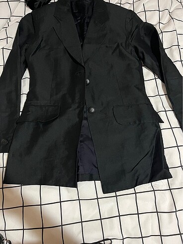 Dar kesim blazer ceket