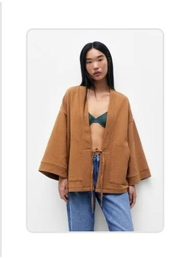 Pull and bear oversize kimono