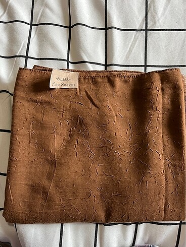 Beden kahverengi Renk Fresh Scarf Bambu Şal Kızıl Kahve
