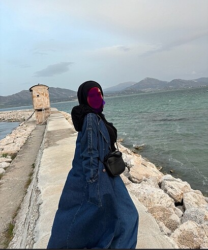 Diğer Kot trenc coat