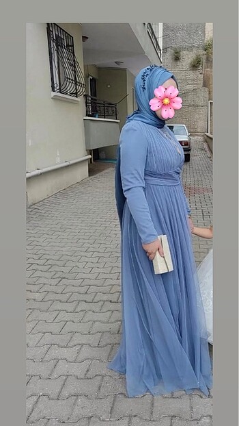 Diğer Tesettür abiye
