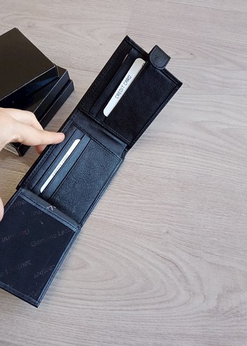 hakiki deri erkek cüzdanı - Görsel 5