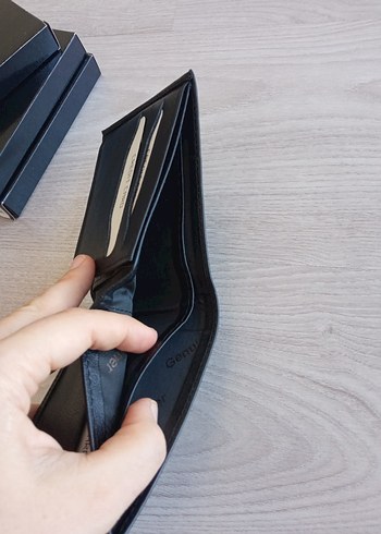 hakiki deri erkek cüzdanı - Görsel 6