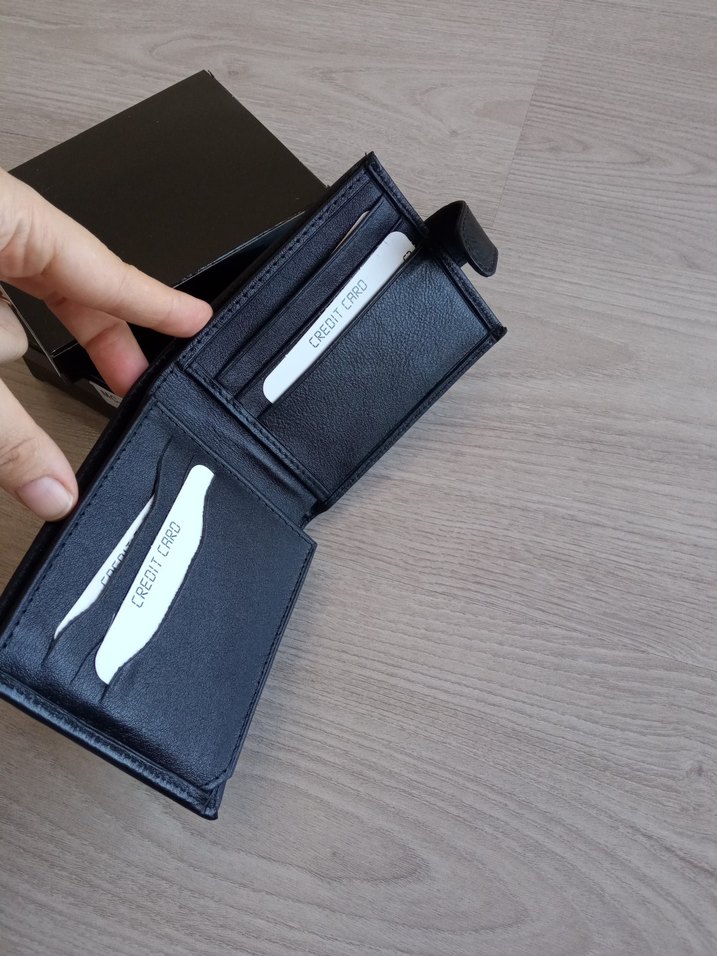 hakiki deri erkek cüzdanı - Görsel 4