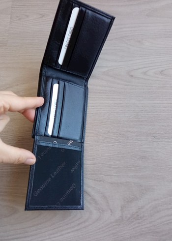 hakiki deri erkek cüzdanı - Görsel 5