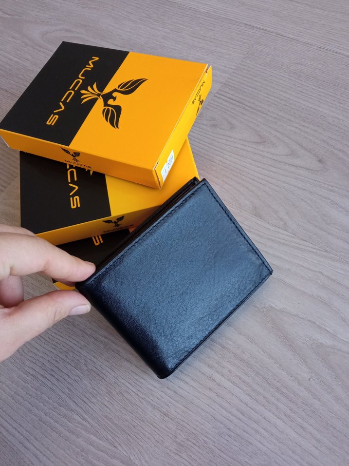 hakiki deri erkek cüzdanı - Görsel 2