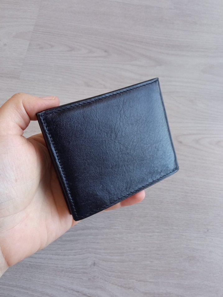 hakiki deri erkek cüzdanı - Görsel 3