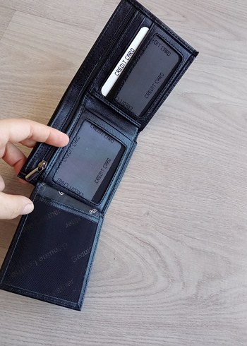hakiki deri erkek cüzdanı - Görsel 6