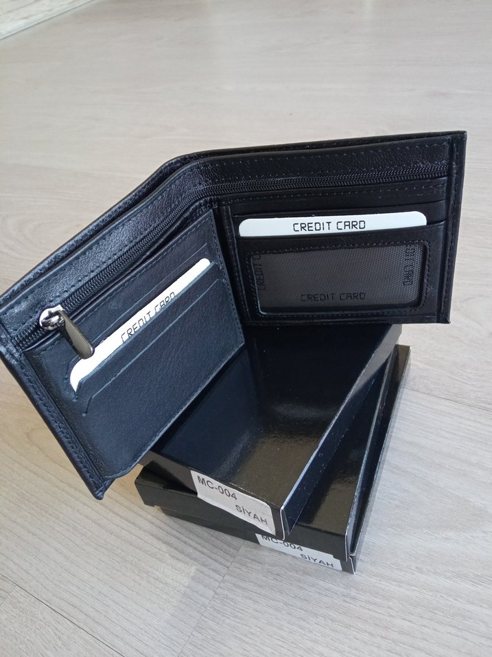 hakiki deri erkek cüzdanı - Görsel 4