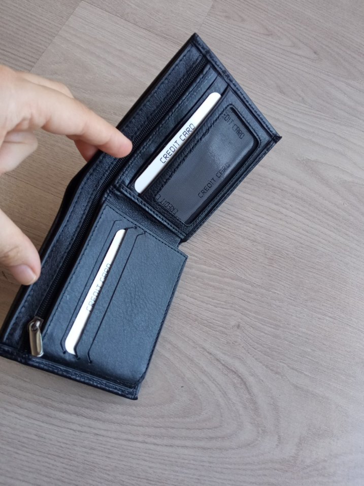 hakiki deri erkek cüzdanı - Görsel 5