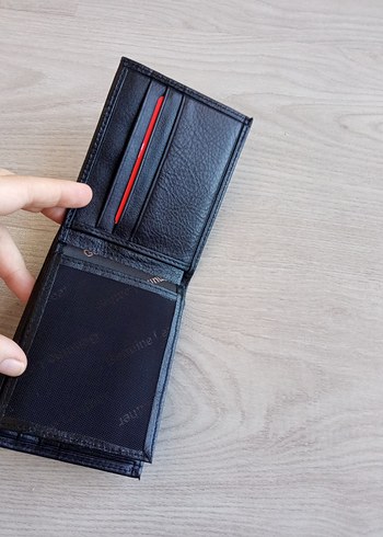hakiki deri erkek cüzdanı - Görsel 7