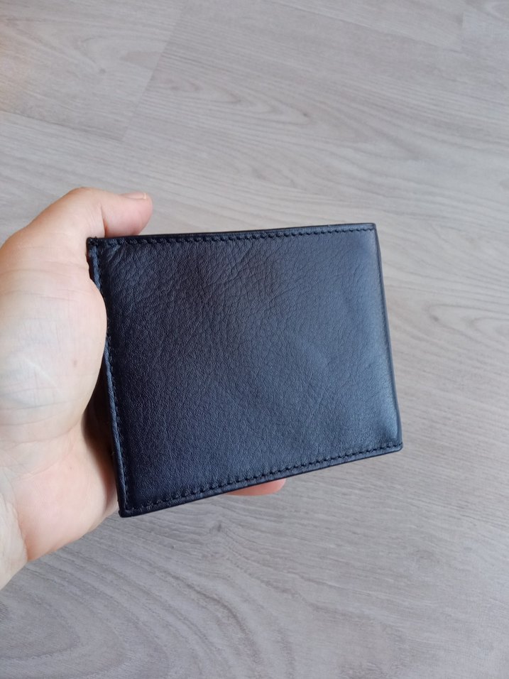 hakiki deri erkek cüzdanı - Görsel 3