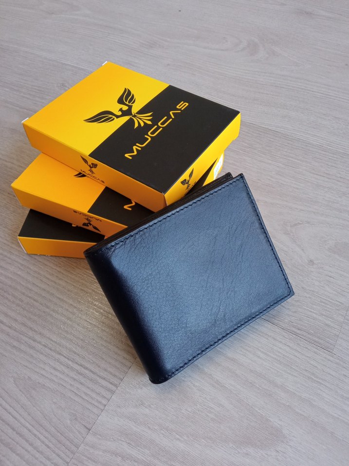 hakiki deri erkek cüzdanı - Görsel 2