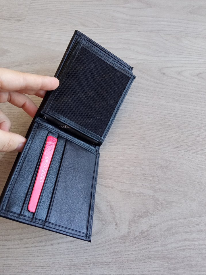 hakiki deri erkek cüzdanı - Görsel 5