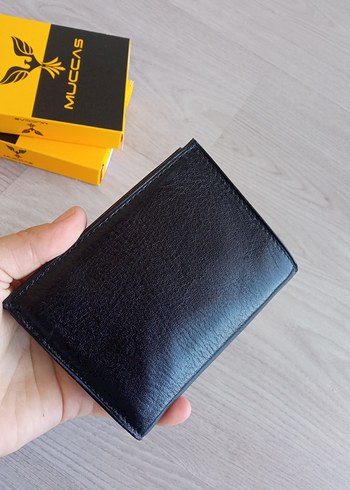 Siyah Deri Erkek Cüzdanı - Görsel 3