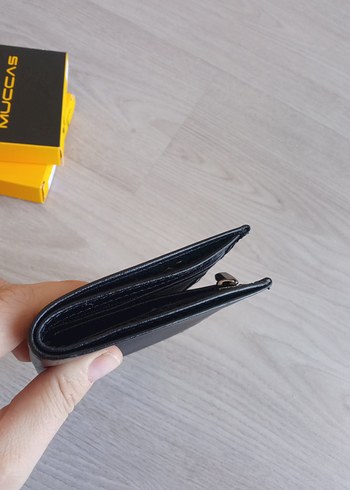 Siyah Deri Erkek Cüzdanı - Görsel 2