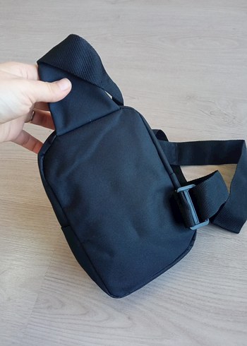  Beden siyah Renk Adidas Siyah Erkek Omuz Çantası Velcro