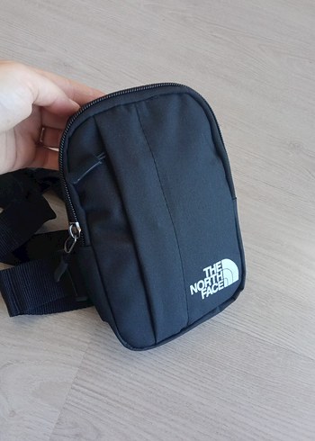 The North Face Siyah Bel Askılı Erkek Çanta